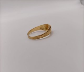 Anillo Solitario Oro 18k- 2,12gr