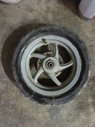 Rueda Delantera Zip
