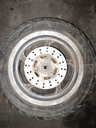 Rueda Delantera Zip