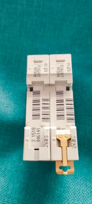 Interruptor Magnetotérmico Merlin Gerin K60N