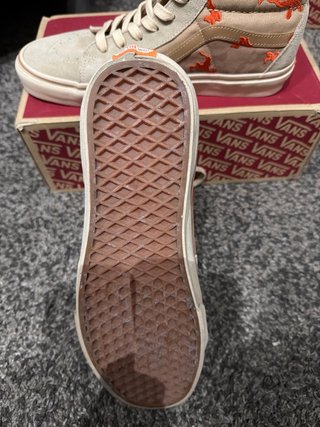 Vans Sk8-Hi Tapered Mustard Gold Talla 45