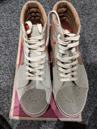 Vans Sk8-Hi Tapered Mustard Gold Talla 45
