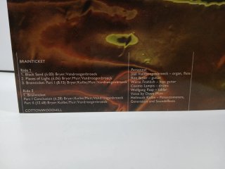 Brainticket "Cottonwoodhill" LP 33 giri 1971