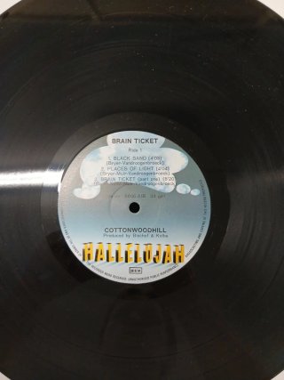 Brainticket "Cottonwoodhill" LP 33 giri 1971