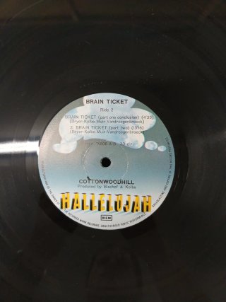 Brainticket "Cottonwoodhill" LP 33 giri 1971