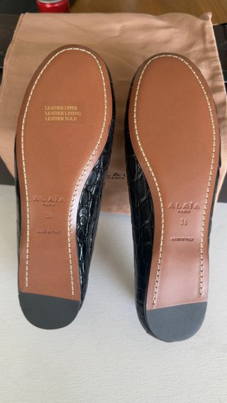 Alaïa bailarinas 36 nuevo