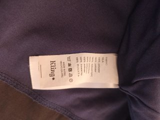 Vestido tirantes azul y negro