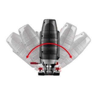Seghetto Alternativo Parkside Performance 20V