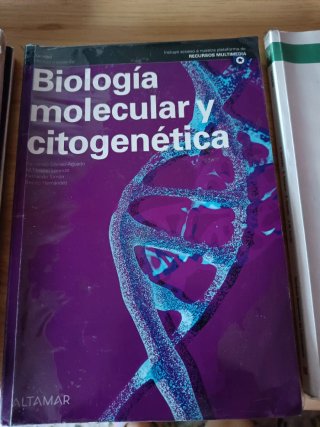 Lote de 4 libros de laboratorio FP