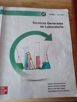 Lote de 4 libros de laboratorio FP