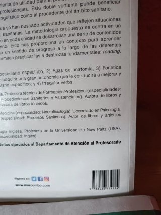 Lote de 4 libros de laboratorio FP