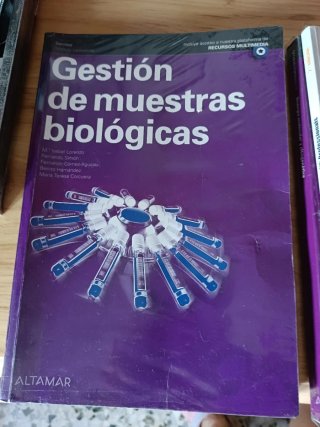 Lote de 4 libros de laboratorio FP