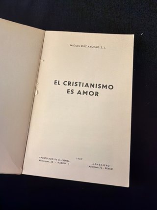 Libros Cristianos de Miguel Ruiz Ayucar