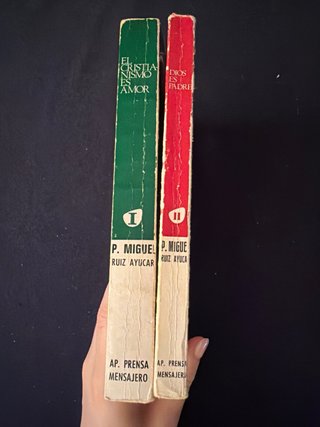 Libros Cristianos de Miguel Ruiz Ayucar