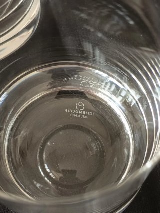 Vasos Ichendorf Cristal Transparente