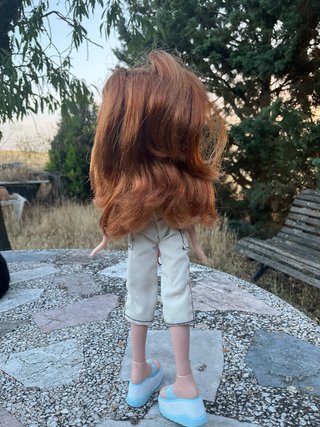 Muñeca Bratz pelirroja