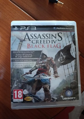 Videojuego PS3 Assassin's Creed IV: Black Flag
