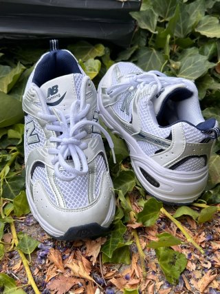 Zapatillas New Balance 530 Blanco Azul Marino Tall
