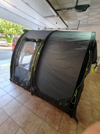 Avance Lateral Camper TOURING AIR BERGER camping
