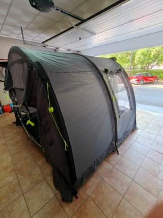 Avance Lateral Camper TOURING AIR BERGER camping