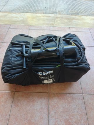 Avance Lateral Camper TOURING AIR BERGER camping