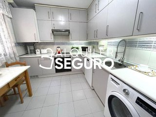 Piso en alquiler en Marroquina en Madrid