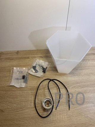 Farol de Pie Sobremuro Exterior Fumagalli