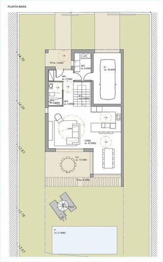 Terreno en venta en Nord en Roses