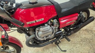 Motoguzzi Lemans 850 Documentada