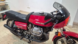 Motoguzzi Lemans 850 Documentada