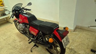Motoguzzi Lemans 850 Documentada