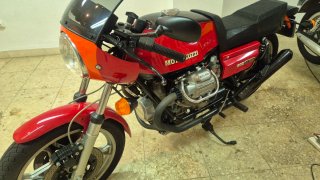 Motoguzzi Lemans 850 Documentada