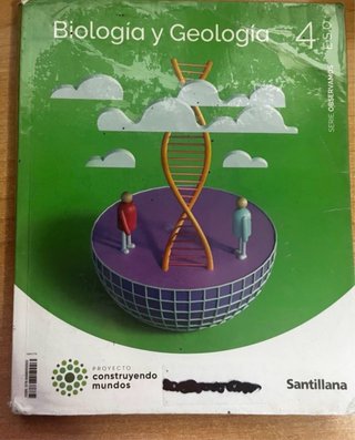 Biología y Geología 4 ESO