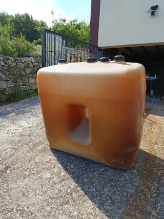 Depósito Gasoil 1000L