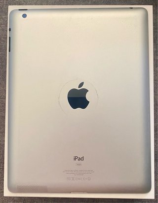 iPad Apple 16GB con caja y cable