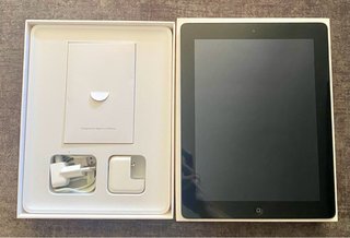 iPad Apple 16GB con caja y cable