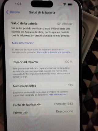 iPhone 15 Plus verde multicolor