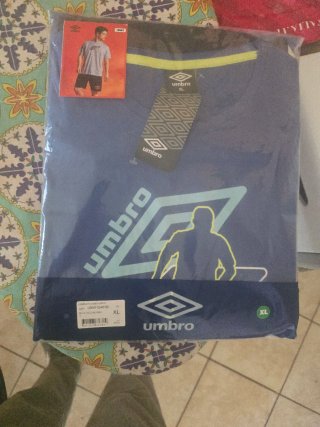 Pigiama Umbro nuovo blu