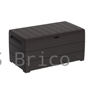 Baúl Arcón PVC 416 L Marrón - 70x129x62 cm - Duramax