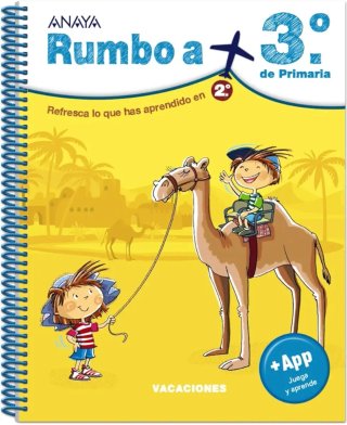 NUEVO Rumbo a 3º de Primaria Anaya