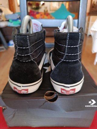 Zapatillas Vans SK8-Hi Negras Talla 40.5