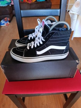 Zapatillas Vans SK8-Hi Negras Talla 40.5