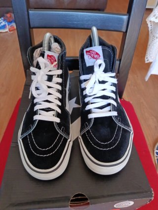 Zapatillas Vans SK8-Hi Negras Talla 40.5