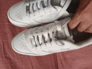 Zapatillas casual Fila blancas
