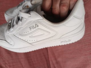 Zapatillas casual Fila blancas