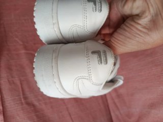 Zapatillas casual Fila blancas