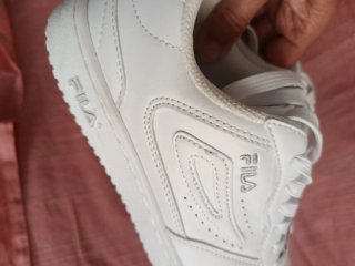 Zapatillas casual Fila blancas