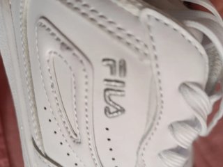 Zapatillas casual Fila blancas
