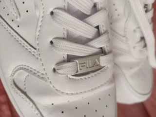 Zapatillas casual Fila blancas