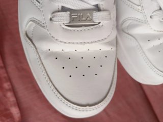 Zapatillas casual Fila blancas